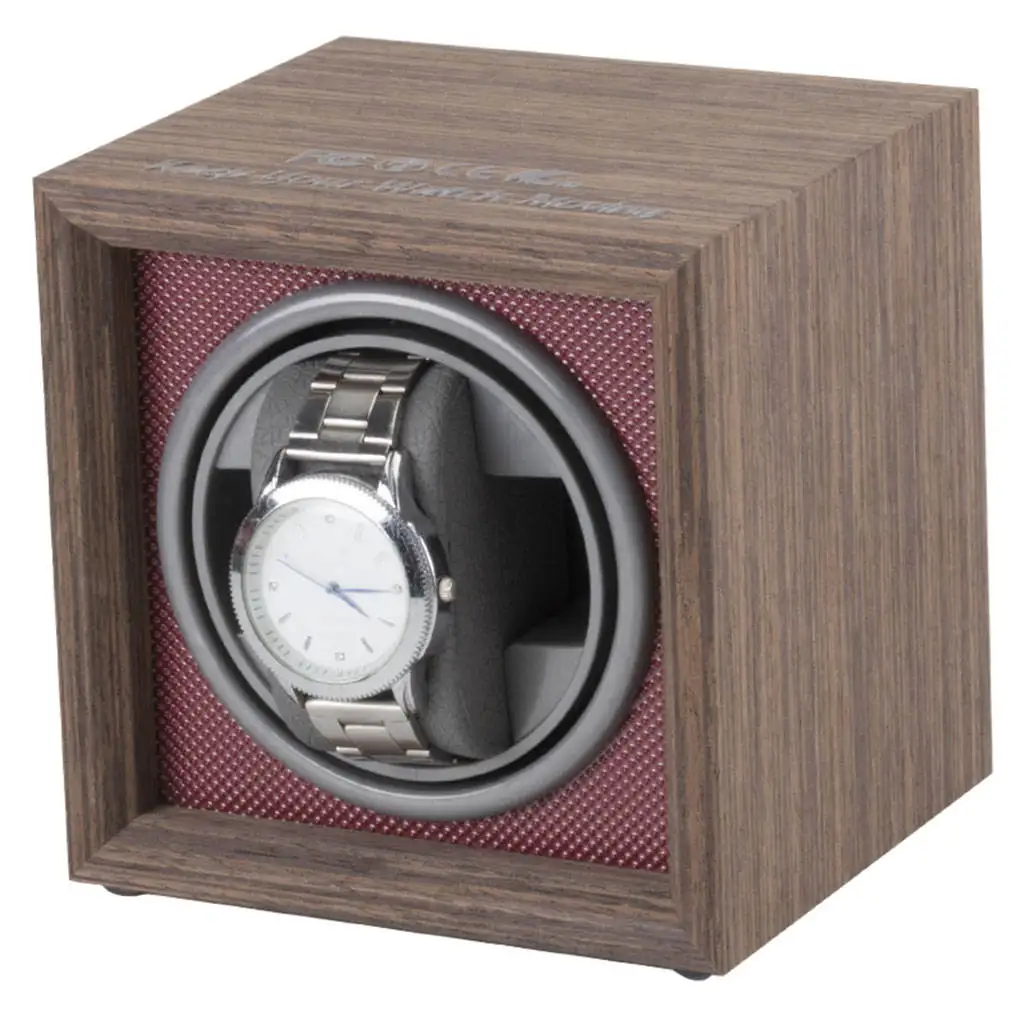 

Automatic Watch Winder USB Jewelry Storage PU Leather for Mechanical Watches