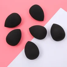 Форма капли воды, косметическая пуховка, губка для макияжа, сухое влажное использование, смешивание, крем для лица, смешивание, косметическая пудра, пуховка, макияж