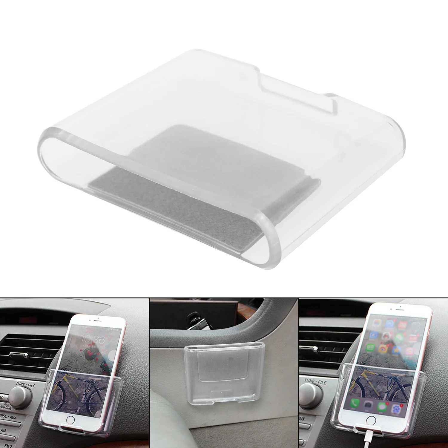 

Car Auto Multifunction Storage Box Cell Phone Holder Charger Pocket Organizer