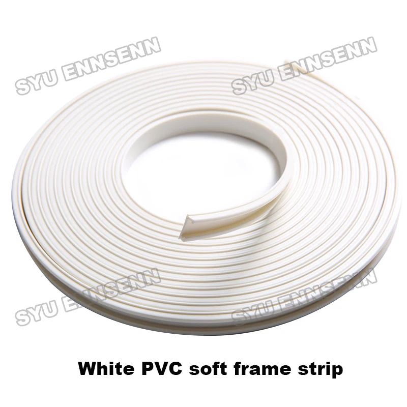 白色pvc条