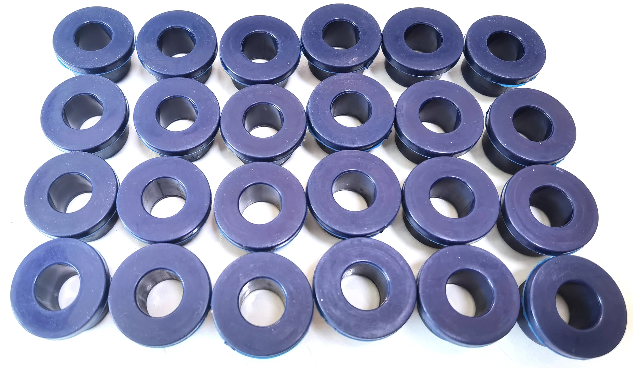60pcs Club Car DS Bushing, Urethane compatible with Club Car DS Delta A-Plate Replace#1016346 2