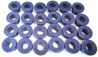 60pcs Club Car DS Bushing, Urethane compatible with Club Car DS Delta A-Plate Replace#1016346 2
