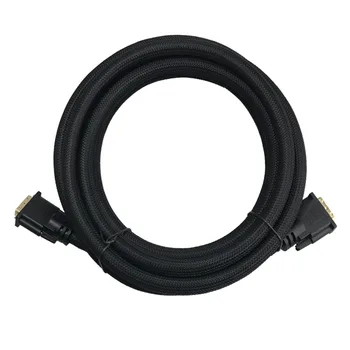

1080P 3D HDMI to DVI HDMI cable 24+1 pin adapter cables for LCD DVD HDTV XBOX High speed DVI hdmi cable 5m