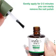 

Manicure Accessory 15g Universal Magic Nail Polish Remover Gel Good Sealing UV Polish Remove Gel Fast Act for Nail