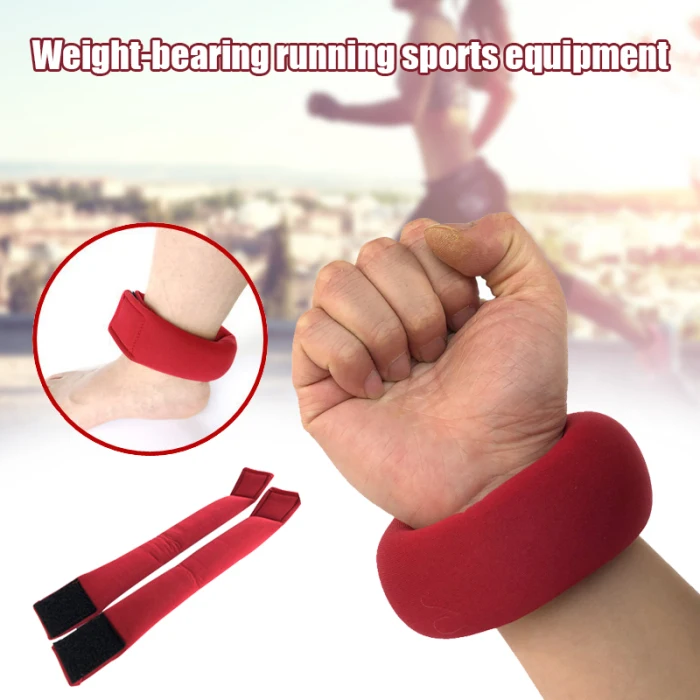 Newly Weight-bearing Sandbags Leggings Wrist Ankles Strap Band Fitness Equipment Exercise Accessories S66