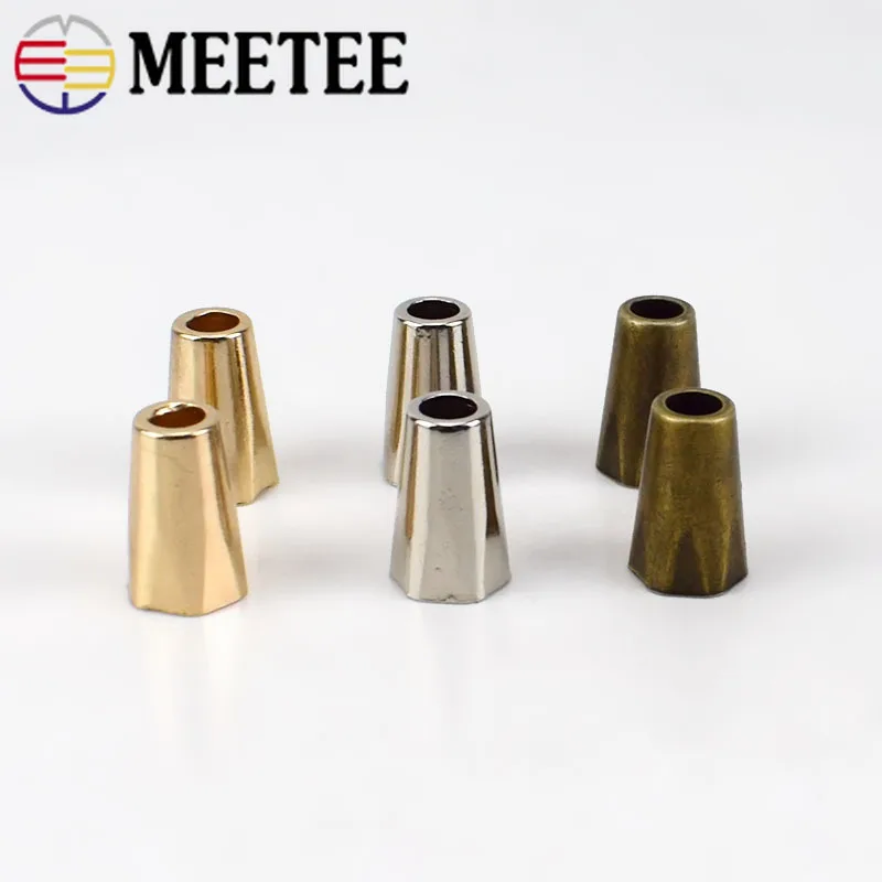 

200pcs Metal Cord Lock Stopper Buckle Hat Rope Cord End Jacket Strap Decoration DIY Sewing Sweatpants Clothing Accessories DS003