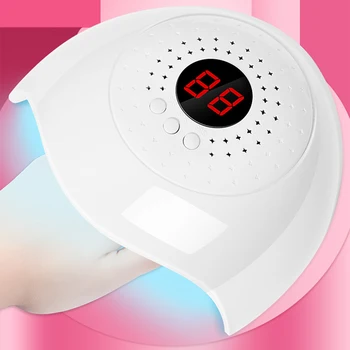 

60/80/99s Timer Manicure Pro 36W 12 LED UV Nail Dryer Curing Gel Polish Lamp UV Gelinduction Timing Nail Lamp
