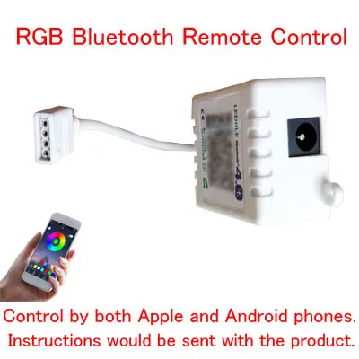 Bluetooth Wi-Fi светодиодный контроллер Rgb светодиодный ленточный контроллер светодиодный ленточный коннектор адаптируется к американскому, английскому, Европейскому, австралийскому разъему светодиодный диммер - Цвет: Wifi Controlor RGB