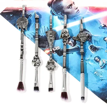 

5Pcs Cartoon Makeup Brushes Set Powder Foundation Blending Eyeshadow Blusher Concealer Brush Kit Cosmetic Beauty Make Up Tools