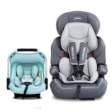 Автомобильный 0/4/9/12 Портативный дети могут сидеть и сидеть эффективно детское автокресло безопасности