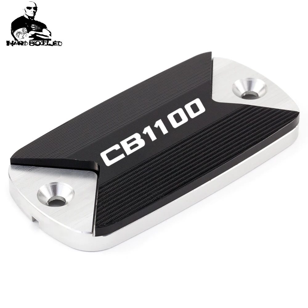 For Honda CB 1100 CB1100 EX RS 2009-2017 2016 2015 2014 Motorbike Brake Fluid Tank Cap CNC Motorcycle Fluid Oil Reservoir Cover (4)