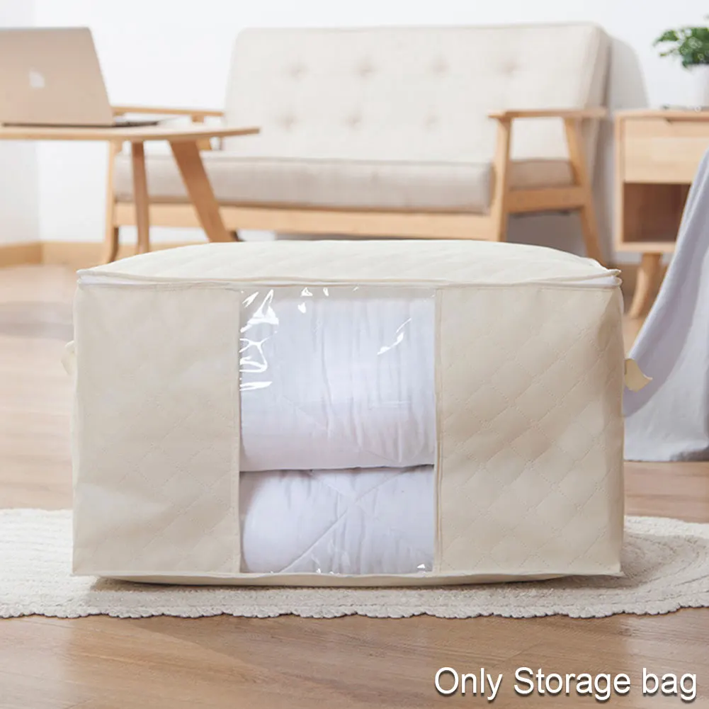 3 шт., органайзер для одеяла для путешествий, постельные принадлежности, складная подушка, сумка для хранения багажа, сумка для сортировки дома, нетканое одеяло для одежды