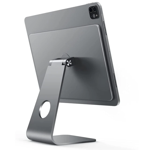 Lululook Magnetische Desktop Halter Tablet Ständer Für 11 12,9 zoll iPad  Pro Air 5 Aluminium Stehen 360 Grad Rotation Magnet halterung - AliExpress