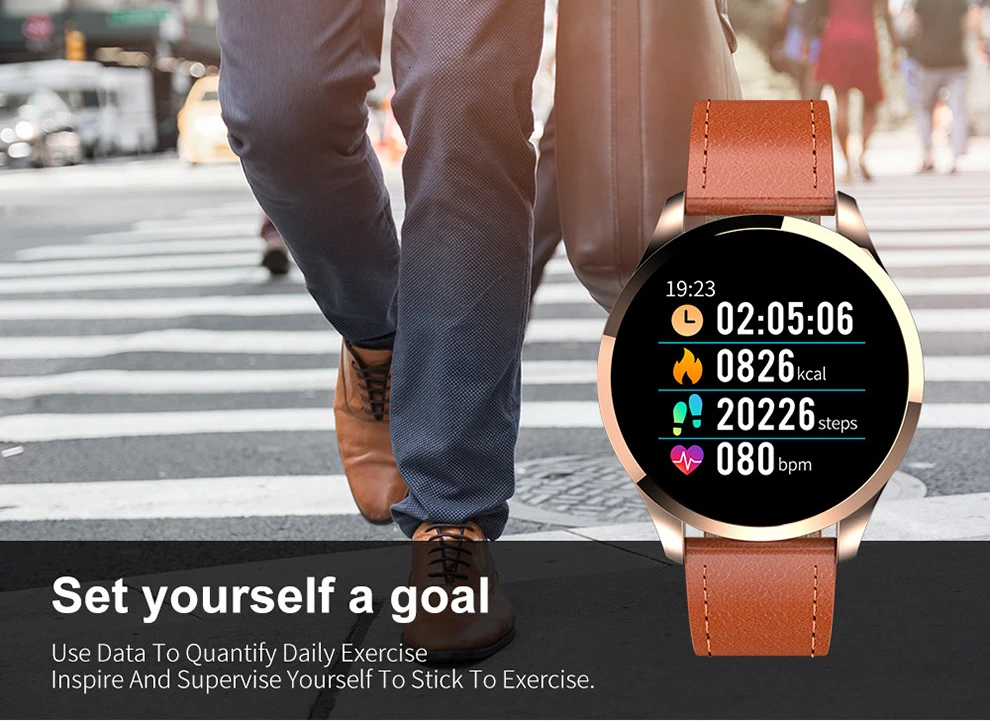 Желе расческа модные часы Smart Watch Водонепроницаемый сообщение напоминание умные часы, отображающие сердцебиение Фитнес трекер умная скобка