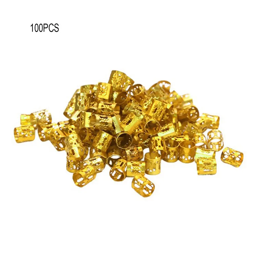 100pcs/Bag Aluminum Silicone Hair Extension Buckle High Quality Hair Extension Buckle Extension