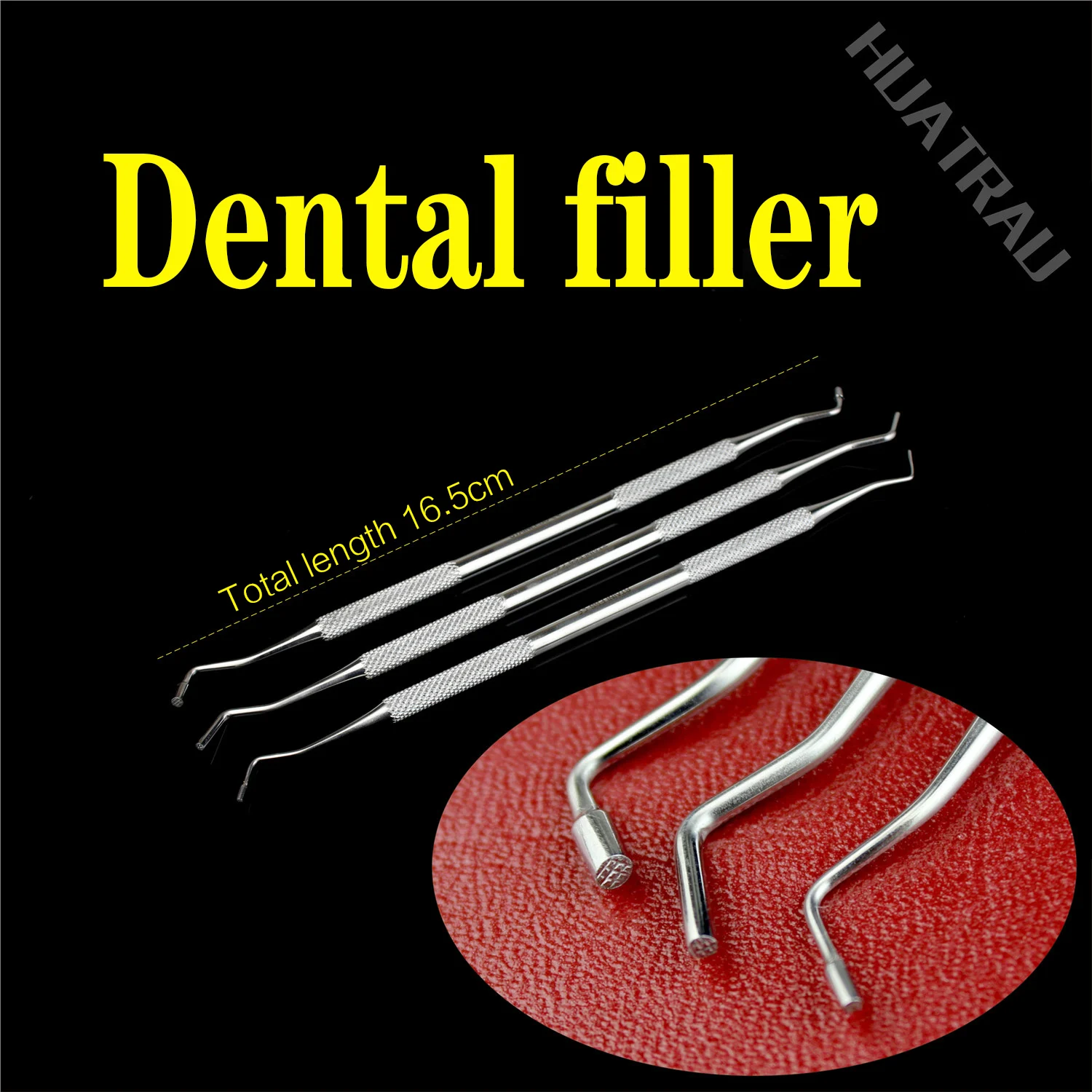 Materiali orali della lucidatrice del riempitore di pressione del cancello di acqua dentale del riempitore dentale della polvere cementata di amalgama