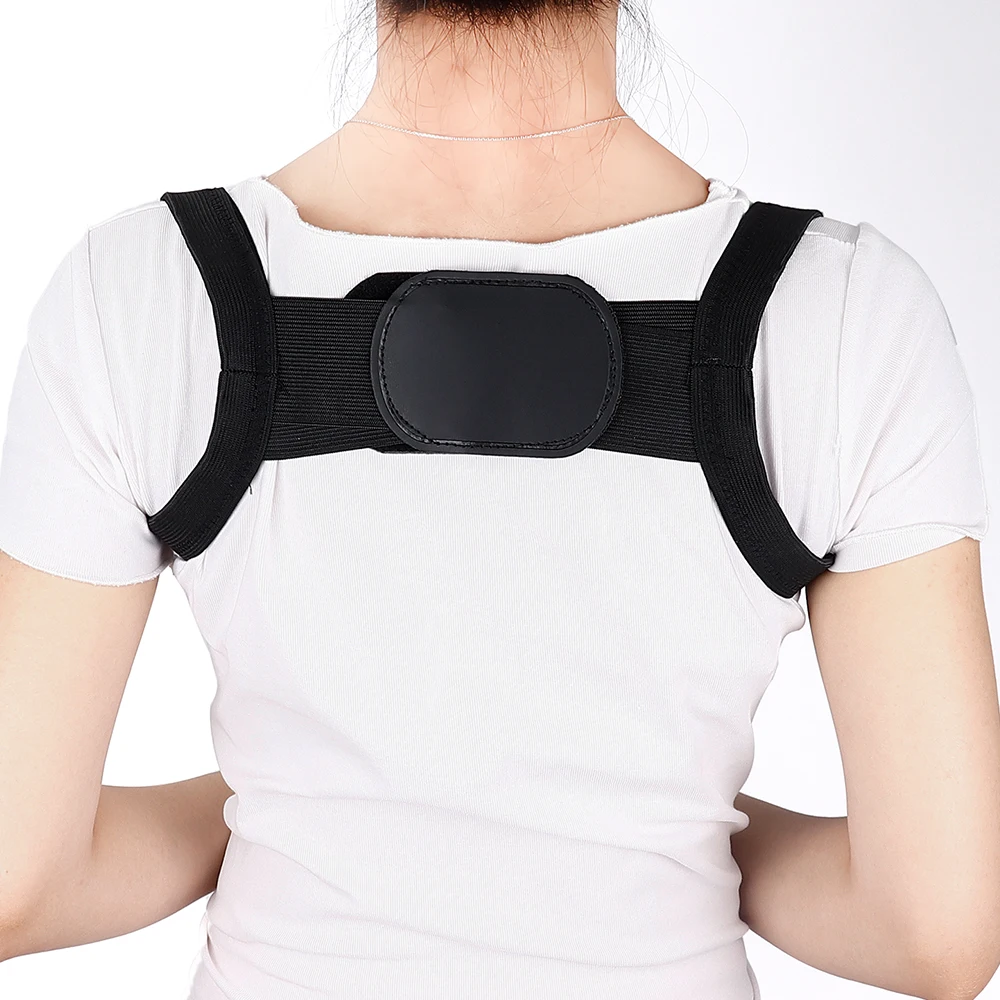 Регулируемый размер задняя плечевая осанка корректор поддержка пояса выпрямление осанки ортопедический корсет красоты