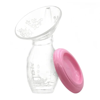 

Accessories Sucking Postpartum Supplies Home Breastfeeding Nipple Suction Baby Feeding Silicone Milk Portable Manual Breast Pump