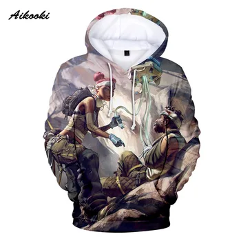 

Hooded Sweatshirt 3D Apex Legends Sweatshirt Men / Girls Hooded Boy / Girl Game Apex Legends Funy design Spring Sweatshirt Top