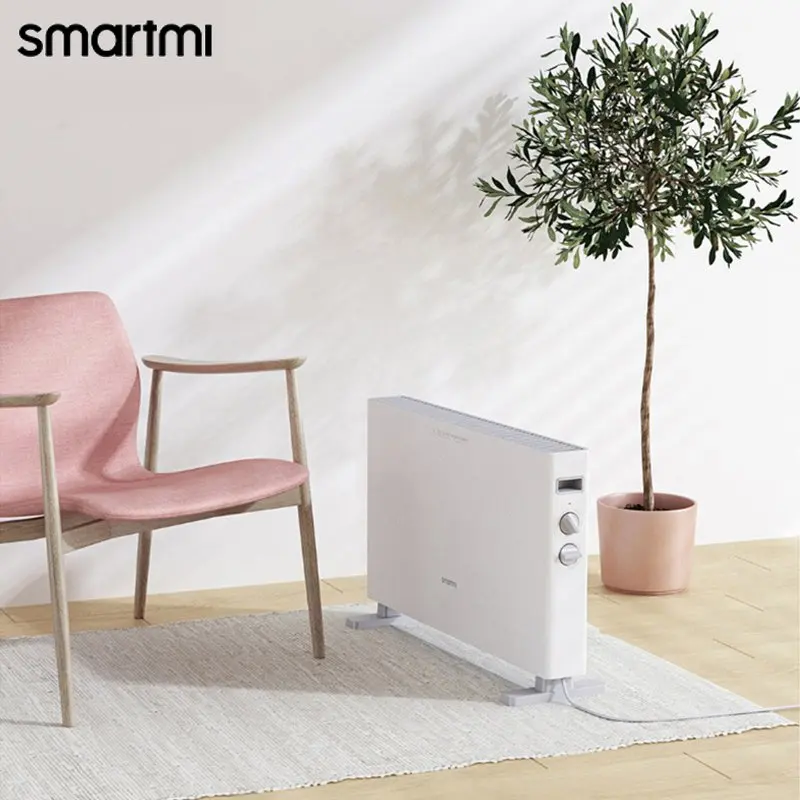  Smartmi DNQ04ZM Electric Heater 1S White Smart Version Fast Handy Heaters for Home Room Adjustable 