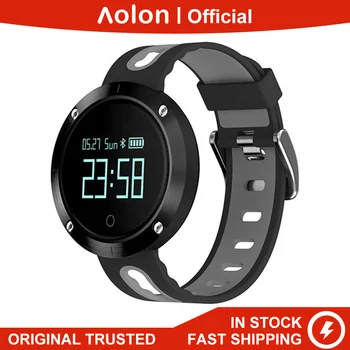 

Aolon D58 IP68 Waterproof OLED Smart Band Fitness Tracker Smart Wristband Blood Pressure Heart Rate Monitor Bracelet