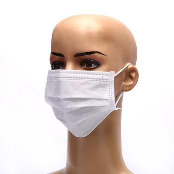

50pcs Anti-dust Safe Breathable Mouth Mask Disposable Ear loop Face Masks