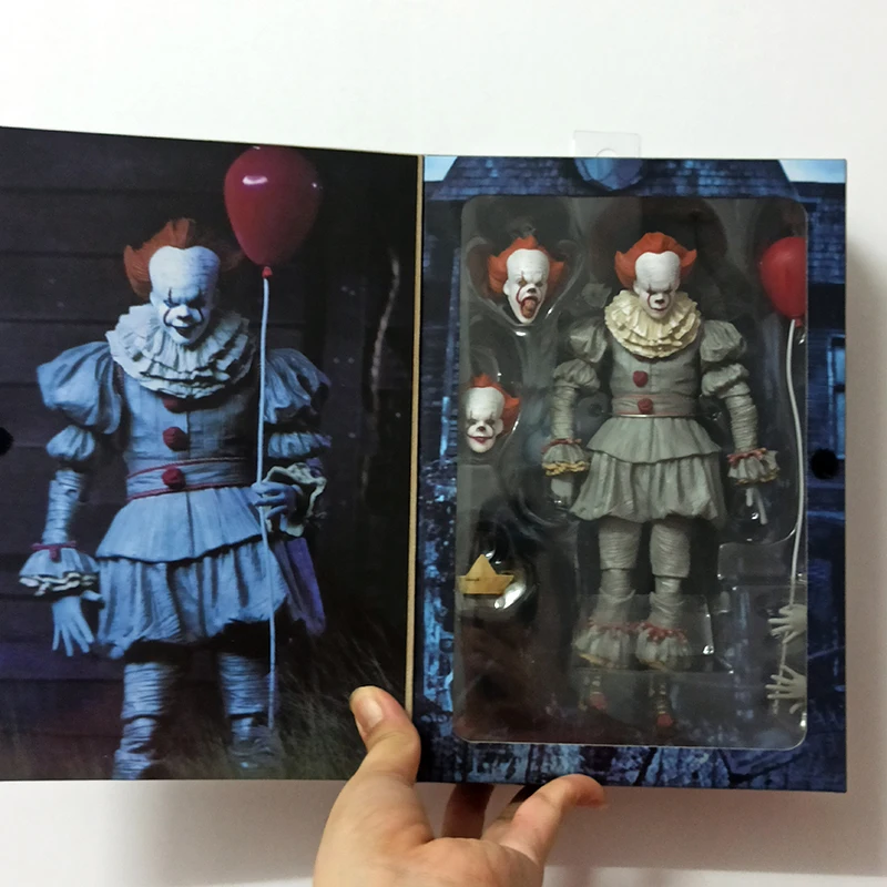 NECA Джокера рисунок в стиле Джокер Фигурки игрушки кукла подарок | Игрушки и хобби