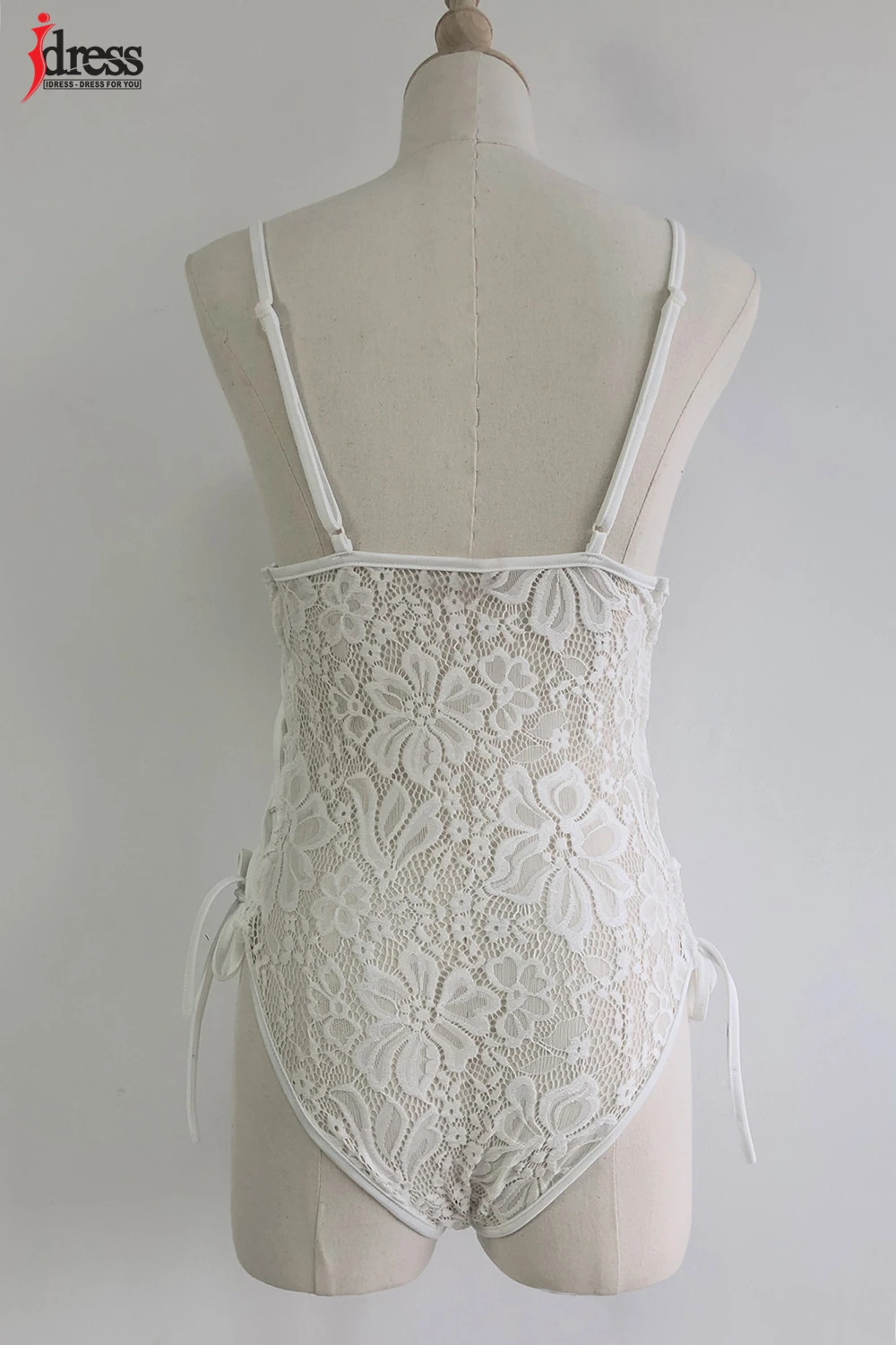 IDress Fashion Studio Hot Sale Vestidos 2020 Women Sexy Party Bandage Floral Stitching Rompers Women Jumpsuit One Piece Bodysuit (3)
