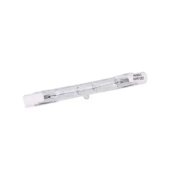 

78mm AC220-240V Iodine Tungsten Lamp 100W Halogen Light 100W Household Supply R7S Durable Bulb Halogen Lighting Fixture