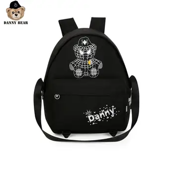 

Danny Bear Funny Bear Series Backpack Fashion Women Big Capacity Zipper Casual College Sutdent Bagpack DBTB9915039-002