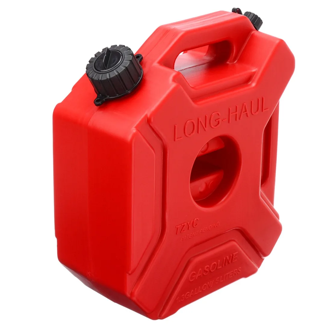 1.3GL 5L Fuel Tank Cans Motorcycle Car Off Road ATV UTV Spare Plastic Petrol Tanks Cars Oil Container Can with Lock
