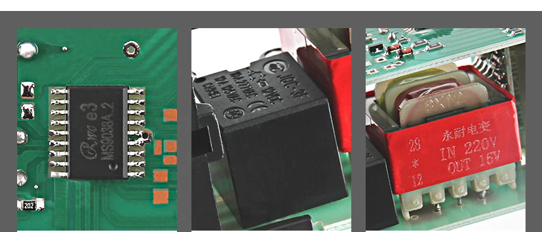led digital timer programável interruptor do relé base do soquete temporizador de ciclo de repetição