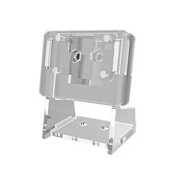 

Anti Scratch Computer Protective Shell Camera Holder Non Slip Easy Install Transparent Bracket Mini Webcam For Zero