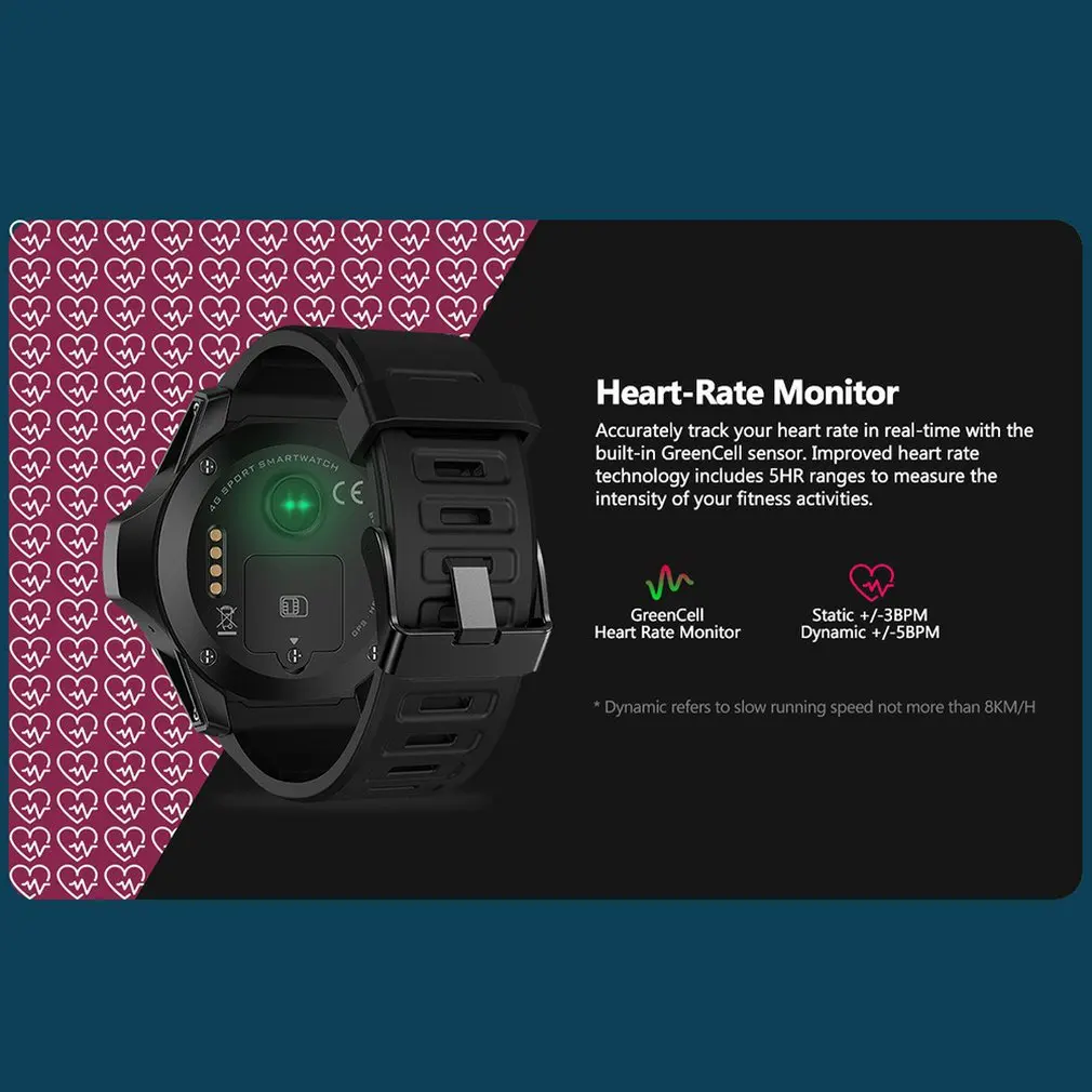 Zeblaze THOR 5 Dual System Hybrid Smartwatch 1.39