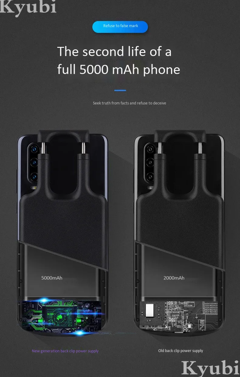 4000mah Пряжка зарядное устройство чехол для iphone 6 6s 7 8 plus внешний портативный беспроводной зарядный чехол для iphone x xr xs max роскошный