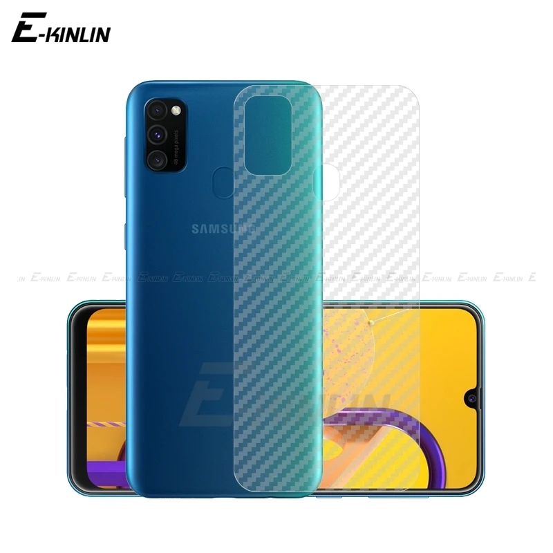 Мягкая задняя крышка протектор экрана для Samsung Galaxy M01 Core M11 M21 M30 M31 M51 M20 M40 3D наклейка