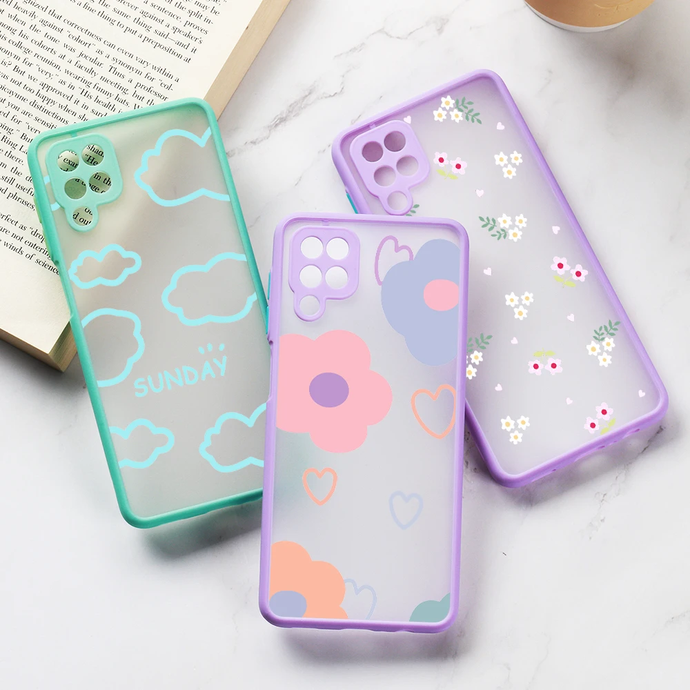 A32 Case For Samsung A52 Case Luxury Cover Samsung A72 A51 A 32 A71 A50 A70 A31 A21S A12 S21 Ultra S20 FE Plus A30 A52S 5G Funda