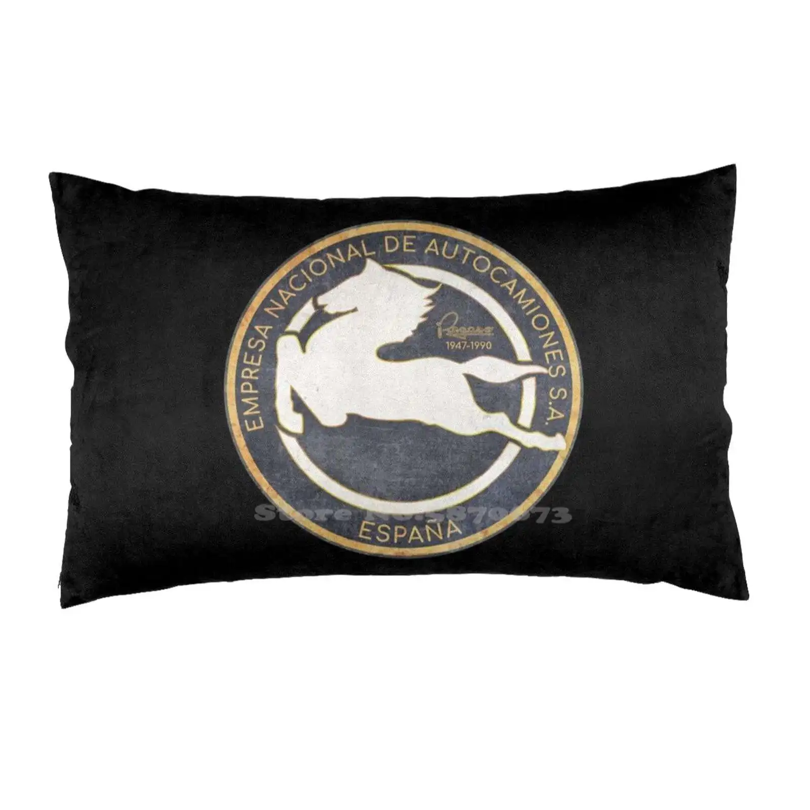 Pegaso: Empresa Nacional De Automaiones. S.A Cuscini Decorativi Per Biancheria Da Letto Copri Vecchi Camiones Vintage Retrò Pegaso Horse