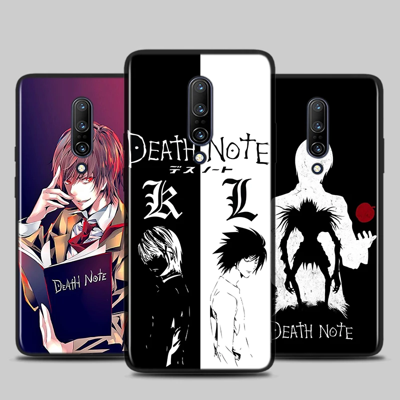 Смертная записка комических аниме для OnePlus Nord N10 N100 8T 7T 6T 5T 8 7 6 Pro Plus 5G чехол