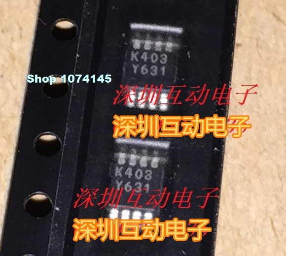 5 шт./лот LM2904ST K403 MSOP-8 ST