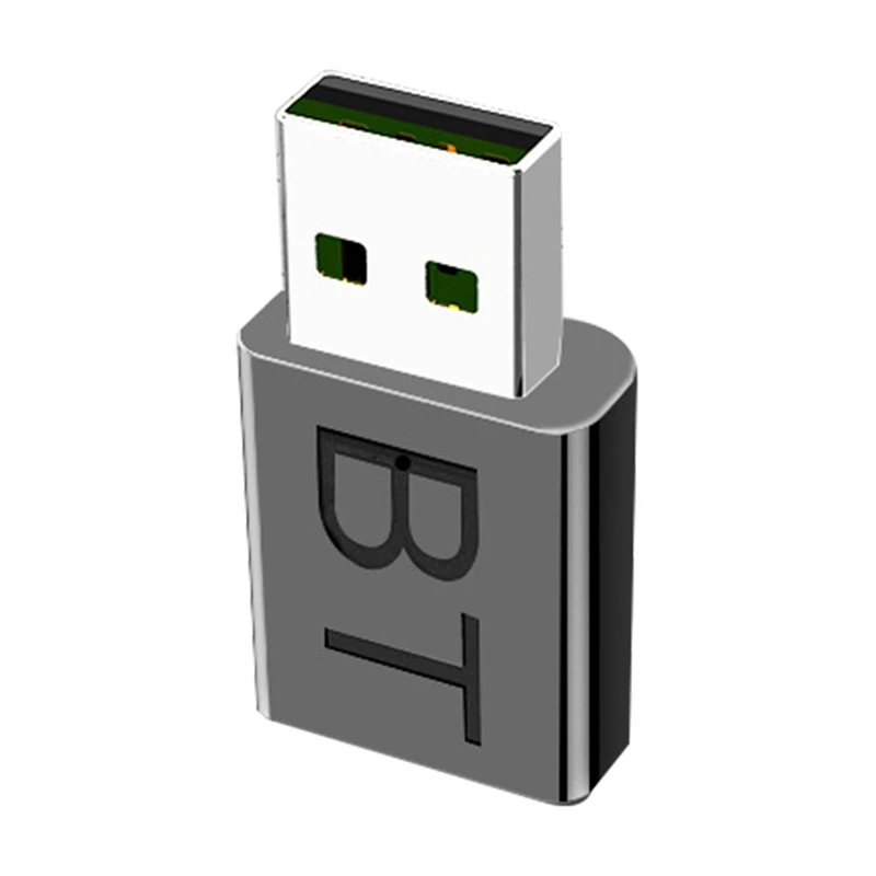 Bluetooth 5,0 аудио передатчик приемник USB адаптер для ТВ ПК автомобильный динамик черный