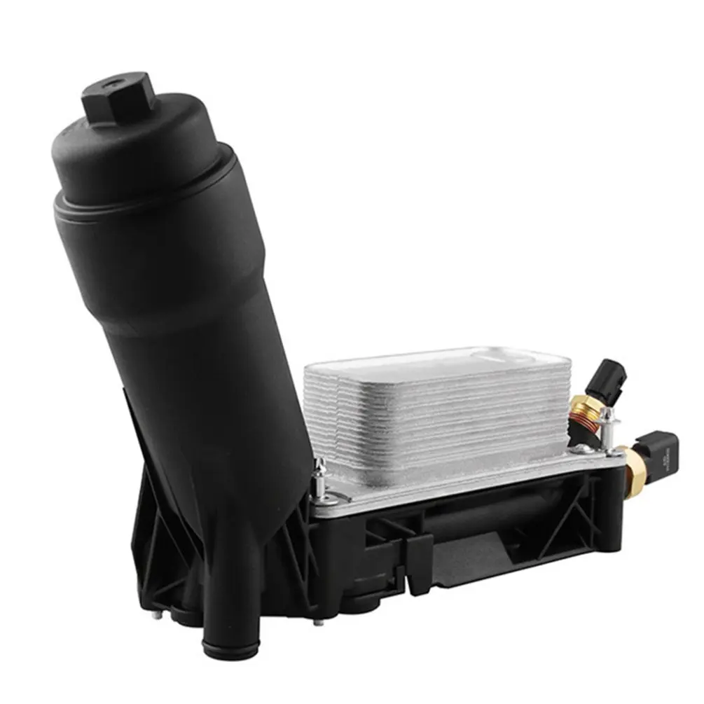 

Car Modification Accessories Suitable For Jeep Engine Oil Cooler Assembly Oil Filter Adapter Housing