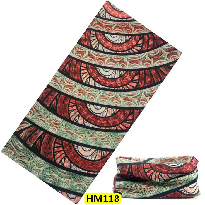 HM118 Scarf Мужской шарф, бандана для езды на Хэллоуин, женский платок, лыжная маска с черепом, маска на половину лица, шарф-призрак, шарф на шею, шарфы для походов, волшебный шарф, Вечерние Маски - Цвет: HM118 Scarf
