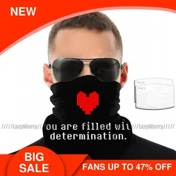 

Sans Undertale Mouth Face Mask Seeing This Image Facial Mask with Filters Adult Polyester Cool Mask