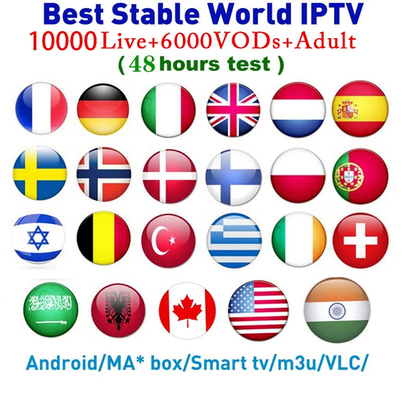 10000 Каналы мир глобальная IP ТВ Европы США, Великобритании, Германии, Италии Nordic латиноамериканских танцев 3/6/12 месяцев подписки для M3U MaC для приставки Android Smart ТВ