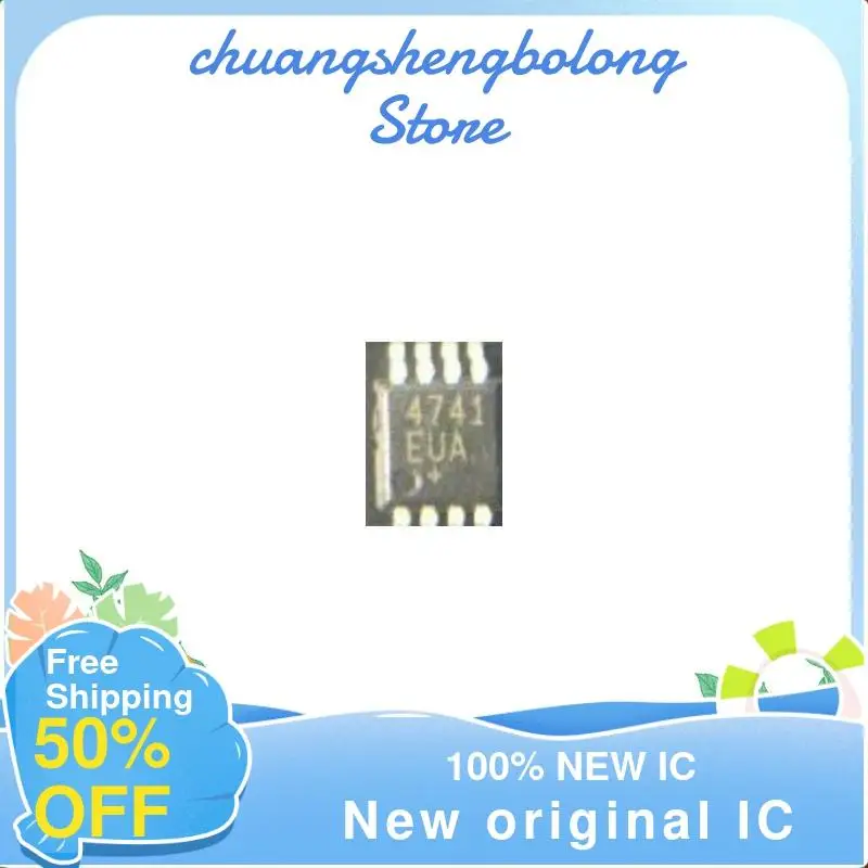 

Новый оригинальный чип питания IC MAX4741EUA + T MAX4741 MSOP8, 3 шт.
