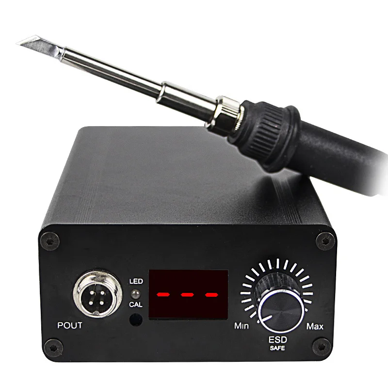 Intelligent Digital Electric Soldering Iron Welding Table Portable Constant Temperature Adjustable Mobile Home Appliance