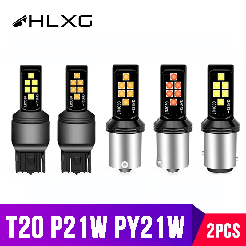 7443 7440 W21W WY21W T20 LED-камера заднего вида для автомобиля стоп-сигналы 1156 BA15S P21W светодиодный PY21W BAU15S 1157 P21/5 Вт мотоциклетные фары указателя поворота