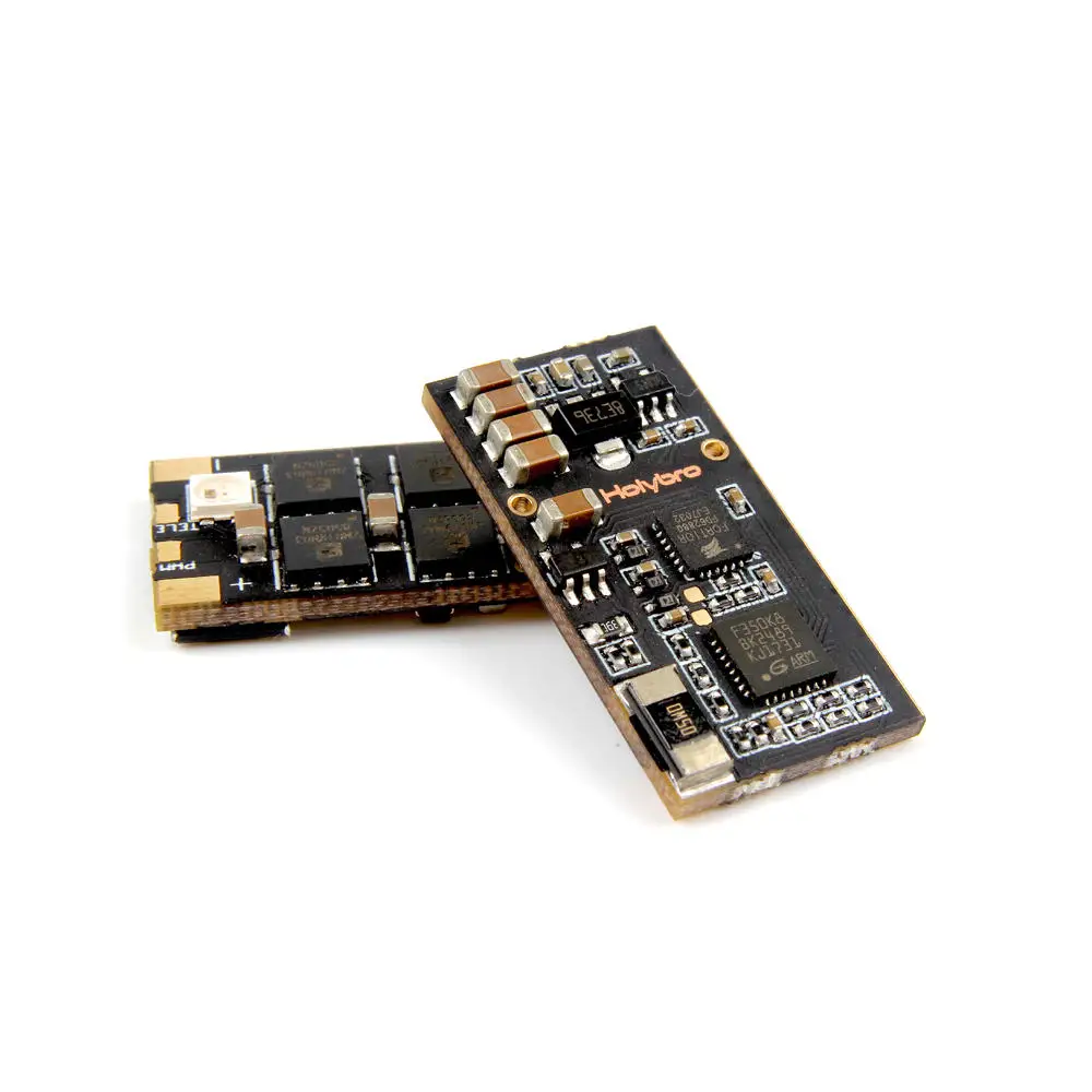 4 шт. Holybro Tekko32 F3 35A ESC BLHeli_32 с диагональю экрана 3-6 S F3 MCU Dshot1200 построить в настоящее время Сенсор WS2812B светодиодный