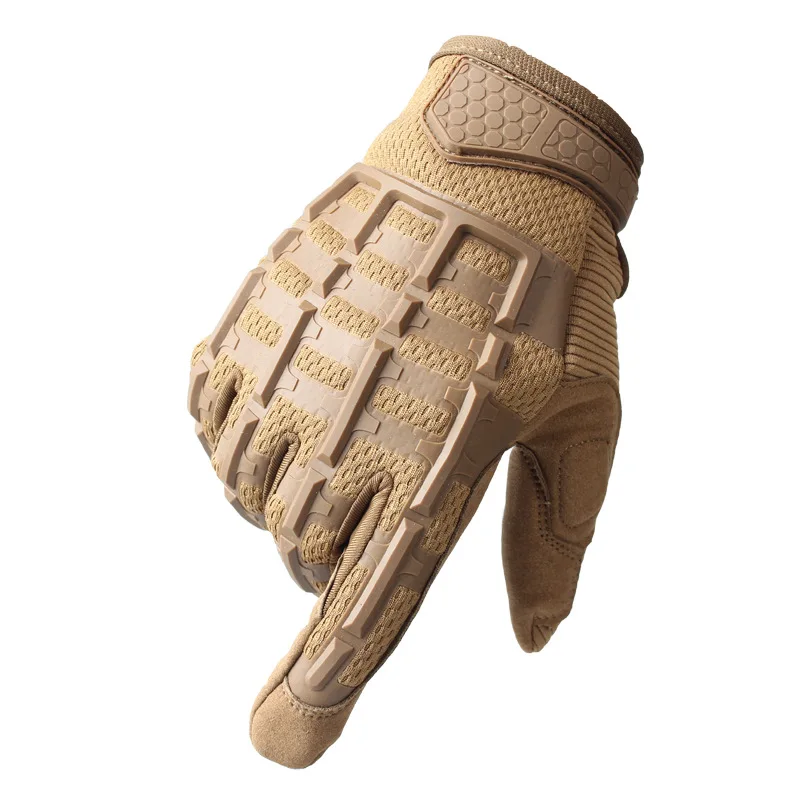 Men Full Finger Gloves Military Tactical Army Airsoft Combat Glove Paintball Shooting Bicycle Driving Antiskid Camouflage Gloves